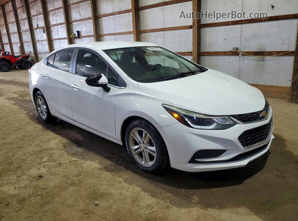 1G1BE5SM7J7106180 2018 CHEVROLET CRUZE White წინა მარჯვენა