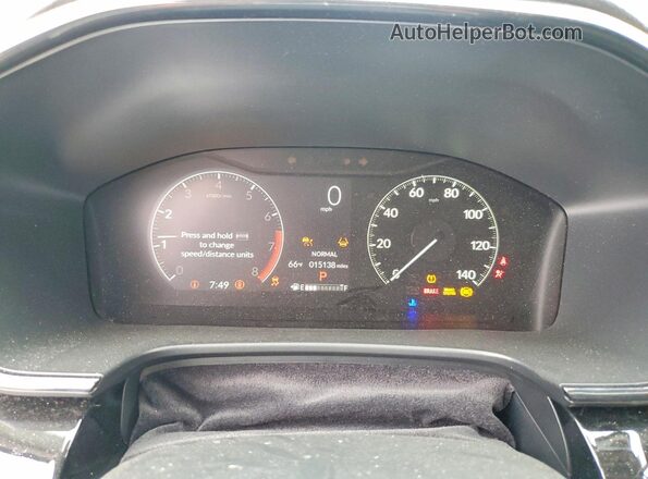 2HKRS4H79SH461617 2025 HONDA CR-V Blue Widok tylnych siedzeń
