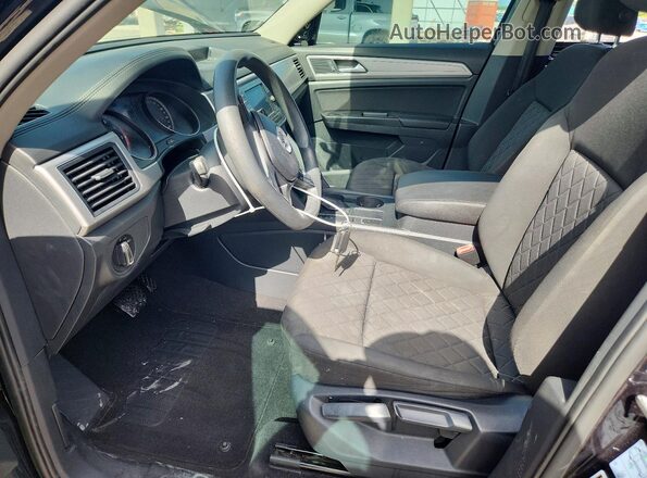 1V2AP2CA2JC541193 2018 VOLKSWAGEN ATLAS Черный Вид панели приборов