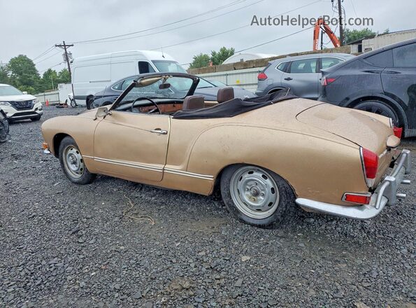 1412743791 1971 VOLKSWAGEN KARMANGHIA Gold Հետևի ձախ