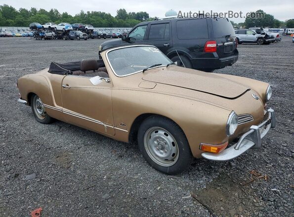 1412743791 1971 VOLKSWAGEN KARMANGHIA Gold Առջևի աջ