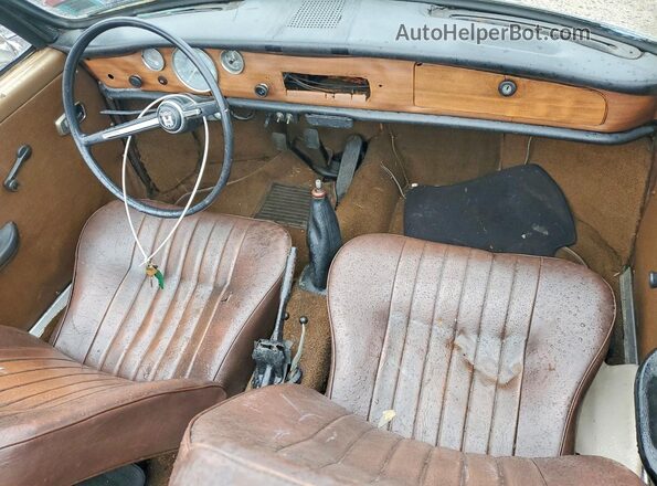 1412743791 1971 VOLKSWAGEN KARMANGHIA Gold Առջևի վահանակի տեսք