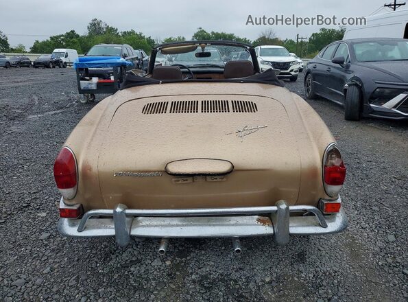 1412743791 1971 VOLKSWAGEN KARMANGHIA Gold Հետևի տեսք