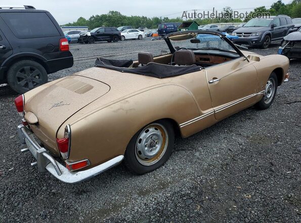 1412743791 1971 VOLKSWAGEN KARMANGHIA Gold Հետևի աջ