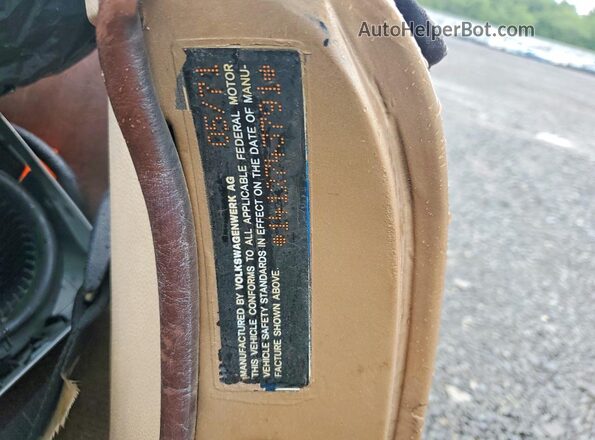 1412743791 1971 VOLKSWAGEN KARMANGHIA Gold Շարժիչի բաժամունքի տեսք