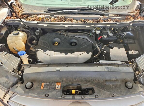 2FMPK3K99JBB07999 2018 FORD EDGE Gray VIN კოდის სტიკერის ხედი