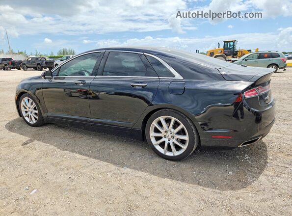 3LN6L2LU7GR622192 2016 LINCOLN MKZ Black Tył prawy
