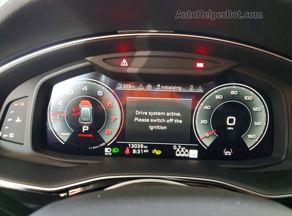 WA1EVBF18SD028198 2025 AUDI Q8 Blue Vista de los asientos traseros