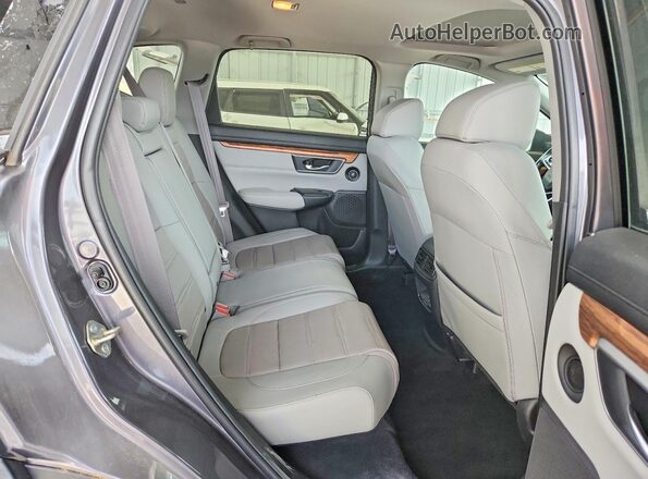 2HKRW2H84LH684795 2020 HONDA CR-V Gray Вид підкапотного простору