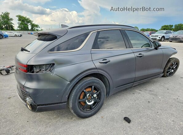 KMUMADTB2NU036689 2022 GENESIS GV70 Gray Przód prawy