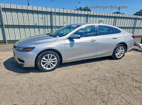 1G1ZD5ST1JF207214 2018 CHEVROLET MALIBU Silver Հետևի ձախ