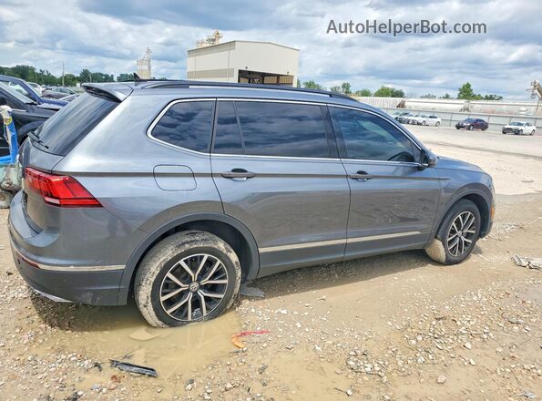 3VV3B7AX1MM081834 2021 VOLKSWAGEN TIGUAN Gray Delantero derecho