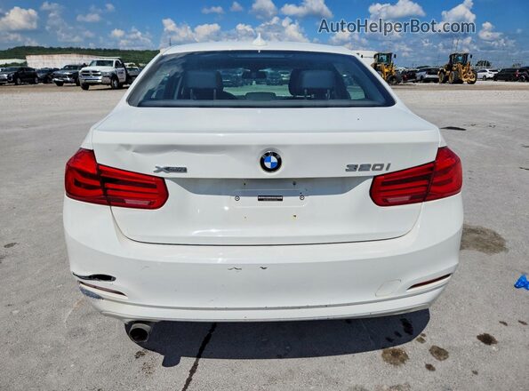 WBA8E5G55GNT41150 2016 BMW 3 SERIES White Front interior view