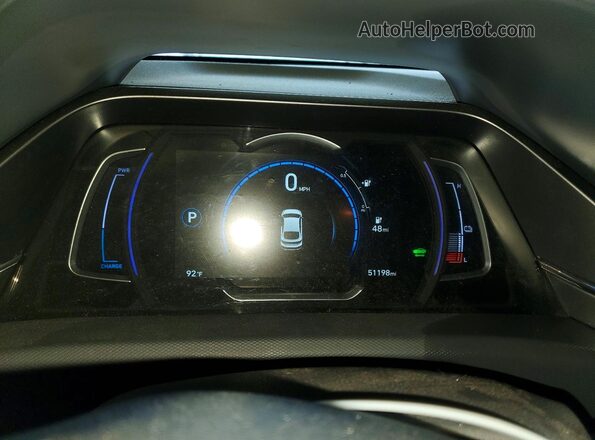 KMHC75LJ0MU077956 2021 HYUNDAI IONIQ Белый Вид задних сидений