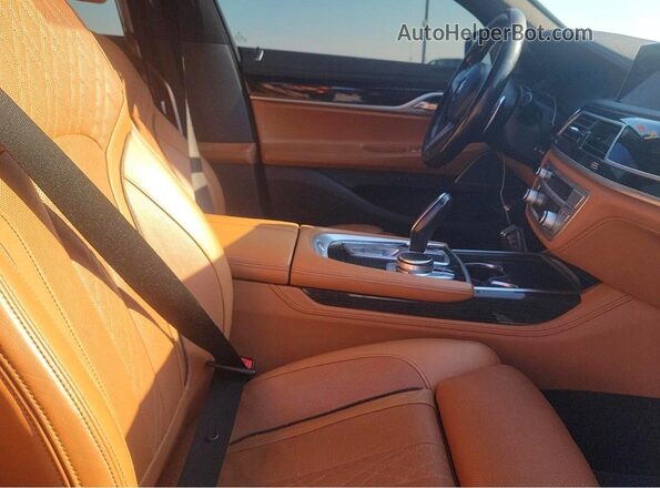 WBA7T4C01LGF97132 2020 BMW 7 SERIES Gray Դիմացի տեսք