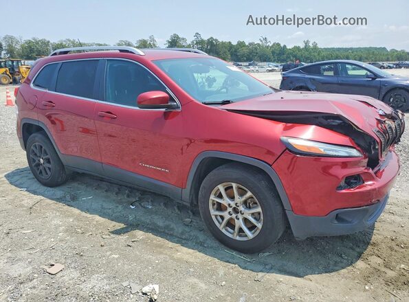 1C4PJMCB9GW237450 2016 JEEP CHEROKEE Red წინა ხედი