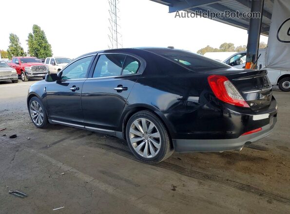1LNHL9DK8GG602846 2016 LINCOLN MKS Black Tył prawy