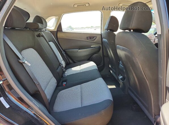KM8K2CAB3PU013540 2023 HYUNDAI KONA Black Vista del compartimento del motor