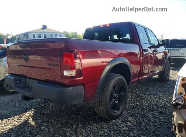 1C6RR7GT6LS142889 2020 RAM 1500 Красный Передняя правая четверть