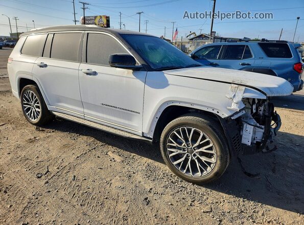 1C4RJJEGXN8554641 2022 JEEP CHEROKEE White Widok z przodu
