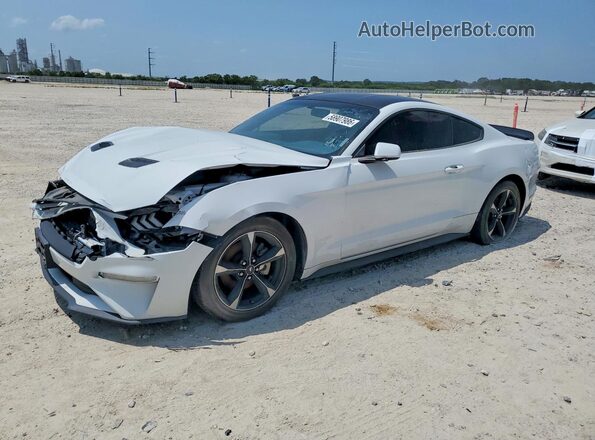 1FA6P8TH7K5122971 2019 FORD MUSTANG White Հետևի ձախ