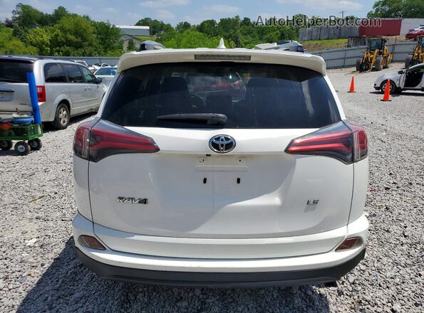 JTMZFREV2HJ128745 2017 TOYOTA RAV4 White Widok wnętrza z przodu