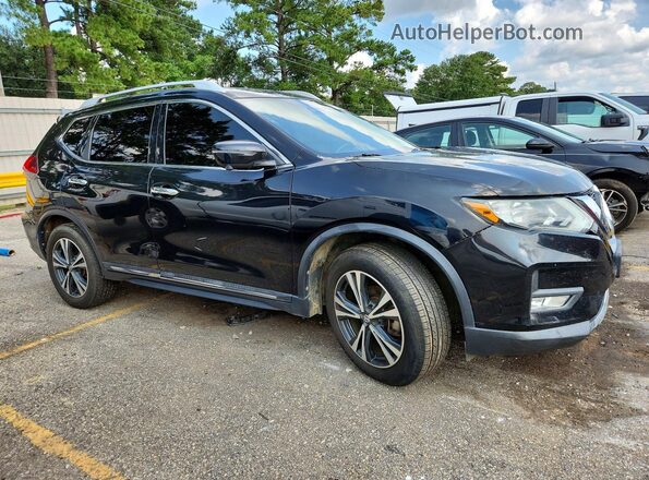 5N1AT2MTXJC778216 2018 NISSAN ROGUE Black Front view