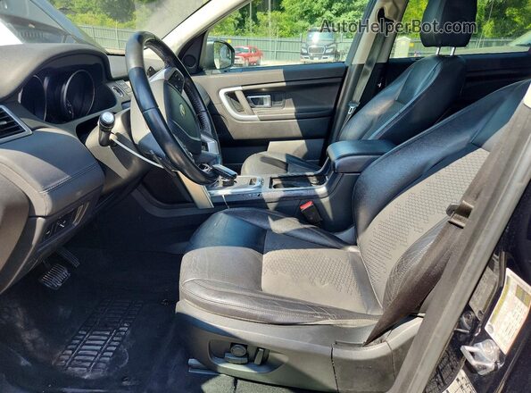 SALCP2FX5KH785606 2019 LAND ROVER DISCOVERY Black Dashboard view