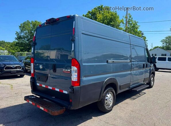3C6URVJG5LE124820 2020 RAM PROMASTER Gray Widok z przodu