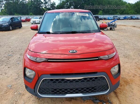KNDJ23AU0M7750531 2021 KIA SOUL Red Вид спереду