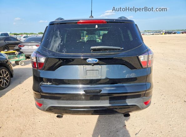 1FMCU0JD4HUB79226 2017 FORD ESCAPE Black Vista interior delantera
