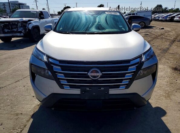 JN8BT3BB1SW155807 2025 NISSAN ROGUE Silver Vista frontal