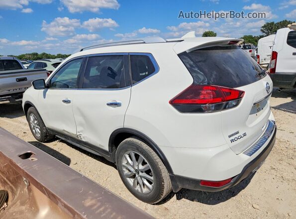 JN8AT2MT8LW038092 2020 NISSAN ROGUE White უკანა მარჯვენა
