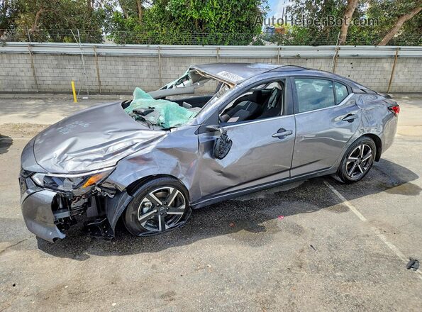 3N1AB8CV0SY416825 2025 NISSAN SENTRA Gray Հետևի ձախ