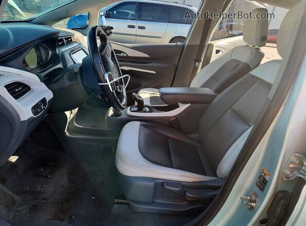 1G1FZ6S07K4141202 2019 CHEVROLET BOLT Turquoise Dashboard view