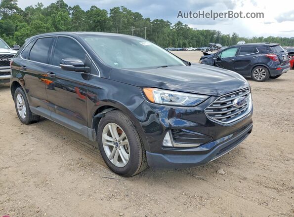 2FMPK4J92LBB59808 2020 FORD EDGE Black Vista frontal