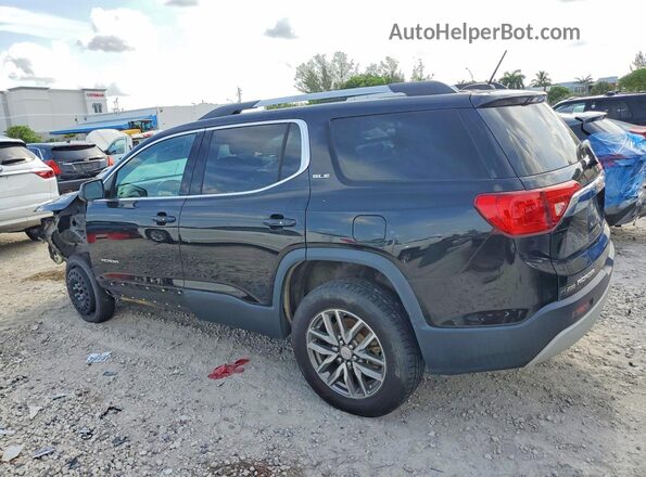1GKKNSLA4KZ292362 2019 GMC ACADIA Black Задня права чверть