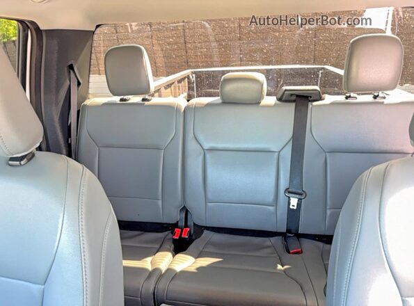 1FTEX1CP8NKD84332 2022 FORD F150 White Widok naklejki z numerem VIN