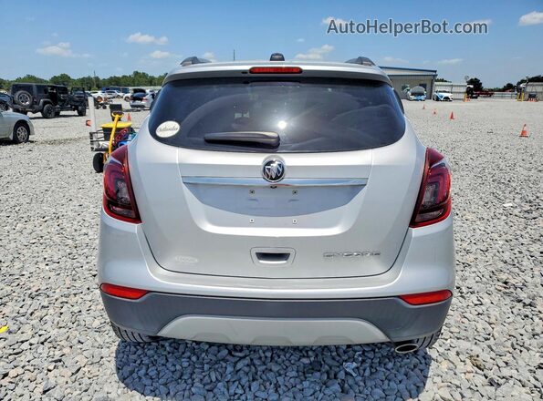 KL4CJASB1LB013177 2020 BUICK ENCORE Silver Front interior view