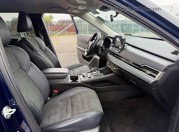 JA4J4UA8XPZ055253 2023 MITSUBISHI OUTLANDER Blue Widok z tyłu