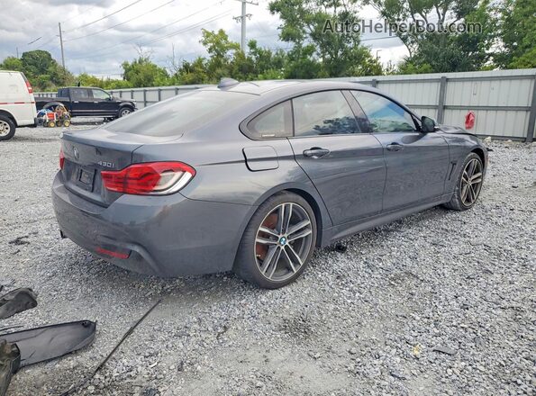 WBA4J1C55KBM16321 2019 BMW 4 SERIES Серый Передняя правая четверть