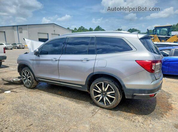 5FNYF5H63NB004334 2022 HONDA PILOT Silver Հետևի աջ
