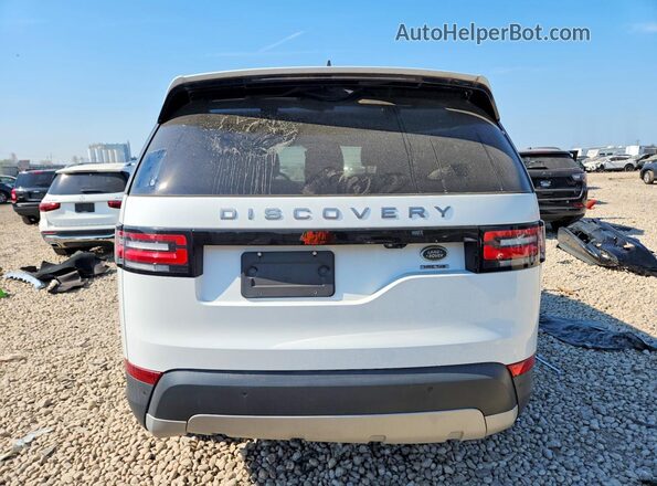 SALRR2RK9JA047755 2018 LAND ROVER DISCOVERY White Вид салону спереду