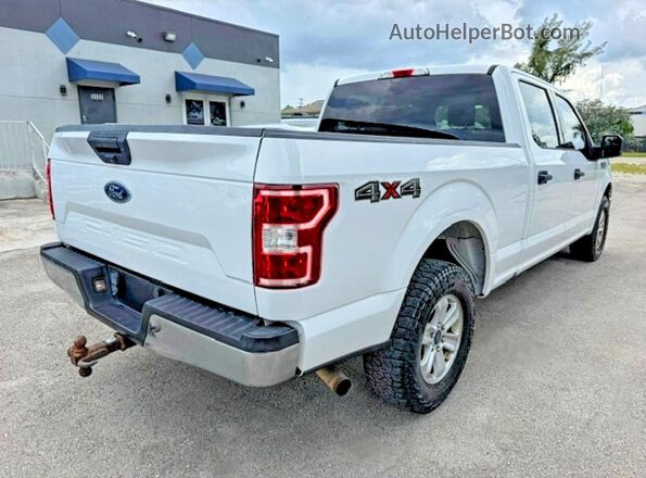 1FTFW1E52LFA00232 2020 FORD F150 White Delantero derecho