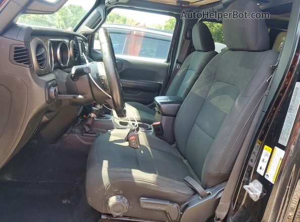 1C4HJXDG1JW289520 2018 JEEP WRANGLER Black Вид панелі приладів