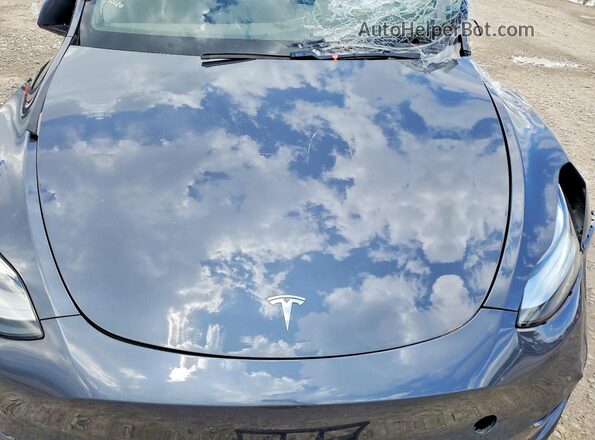 5YJYGDEE4MF062616 2021 TESLA MODEL Black Շարժիչի բաժամունքի տեսք