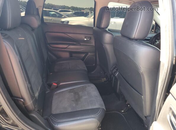 JA4AD3A34KZ043364 2019 MITSUBISHI OUTLANDER Black Вид підкапотного простору