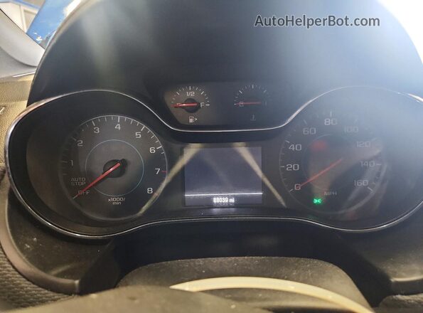 1G1BE5SM7H7218598 2017 CHEVROLET CRUZE Blue Հետևի նստատեղերի տեսք