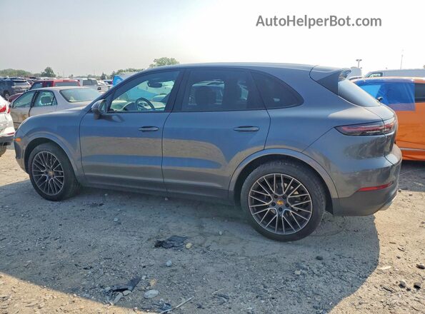 WP1AA2AYXLDA03047 2020 PORSCHE CAYENNE Gray Задня права чверть