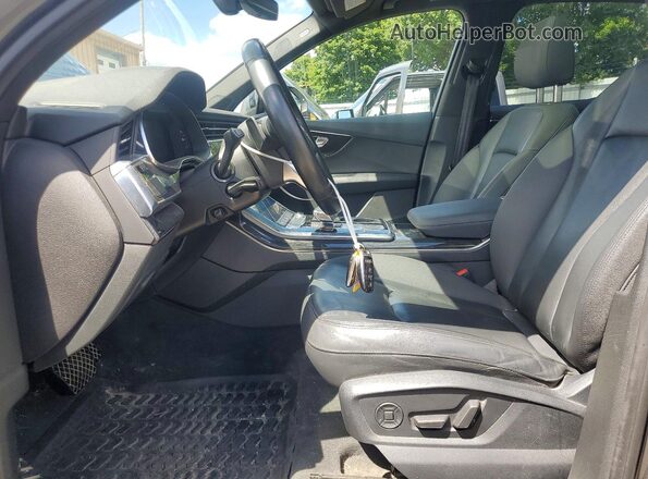 WA1LXAF76LD004841 2020 AUDI Q7 Серый Вид панели приборов